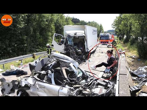 Top 50 Best Brutal Car Crash Moments 2025 – Idiots in Cars Get Instant Karma