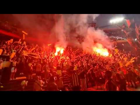 "Hinchada De Peñarol Copa Santa Fe " Barra: Barra Amsterdam • Club: Peñarol