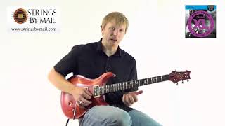 Video thumbnail for D'Addario Balanced Tension Guitar Strings Part 1 | Strings By Mail Review by Strings By Mail