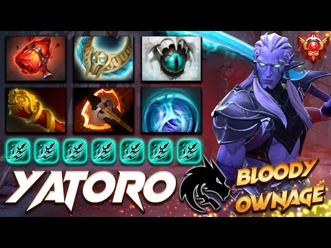 Yatoro Phantom Assassin Bloody Ownage - Dota 2 Pro Gameplay [Watch & Learn]