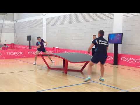 Teqpong World Championships 2019-11-23/24 | Semifinal match