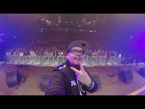 Brainpower - Live @ Zwarte Cross 2017 (Go Pro on microphone POV snippet)