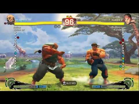 Bullcat [Gouken] vs Stay Gold [Ryu] SSF4 Japanese Online Ranked Matches - TRUE-HD