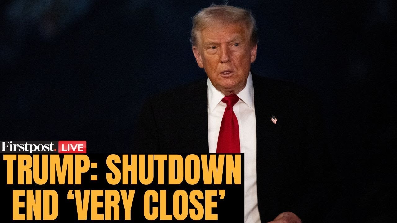 US Shutdown LIVE: LIVE: Trump Signals Shutdown Resolution Near as Senate Prepares Sunday Vote | N18G