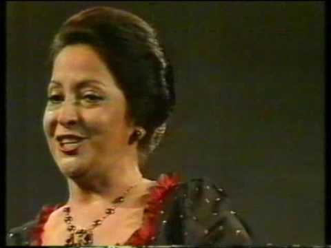 Teresa Berganza, Una noche de zarzuela