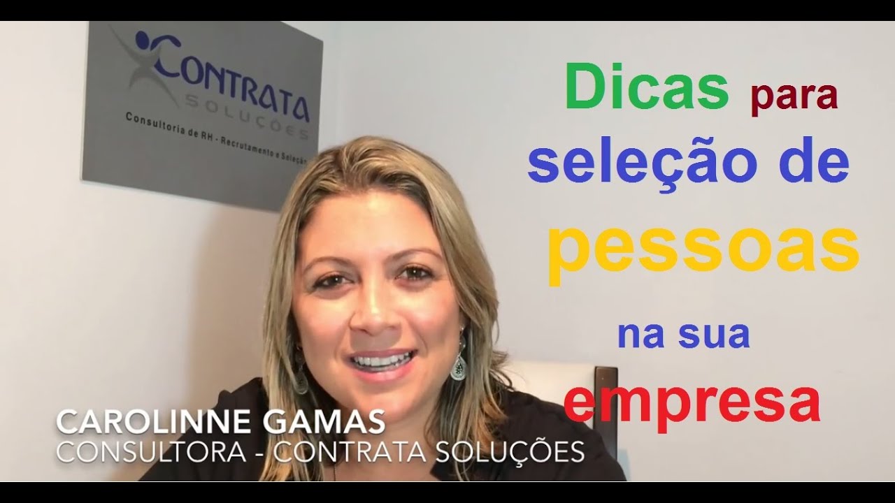12 Dicas para seleção de pessoas - RH