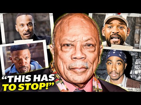 Hollywood Actors Speak Up Against Quincy Jones Over His S3x Rituals