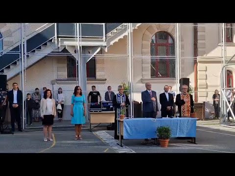 Inceputul noului an scolar la Colegiul Național Gheorghe Lazăr