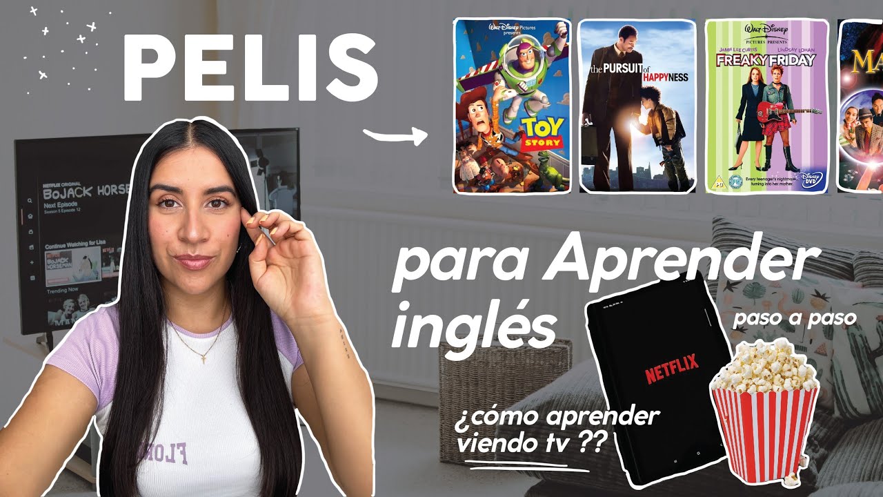 MOVIES TO LEARN ENGLISH according to your level 🎬 + How to Learn English by watching TV?