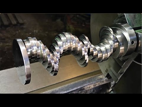Making a Crazy Part on the Lathe