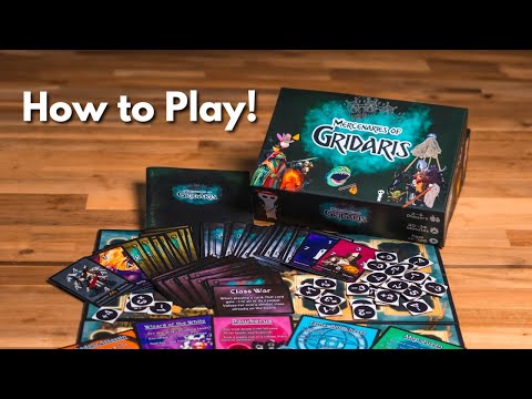 How to Play: Mercenaries of Gridaris