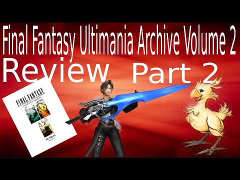 Final Fantasy Ultimania Archive Volume 2 [Part 2]