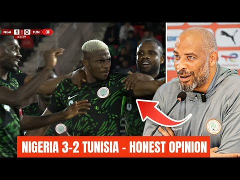 NIGERIA🇳🇬 3-2 🇹🇳 ¡TÚNEZ! ¡LAS SUPER ÁGUILAS CLASIFICAN A LOS OCTAVOS DE FINAL DE LA CONCACAF 2025!