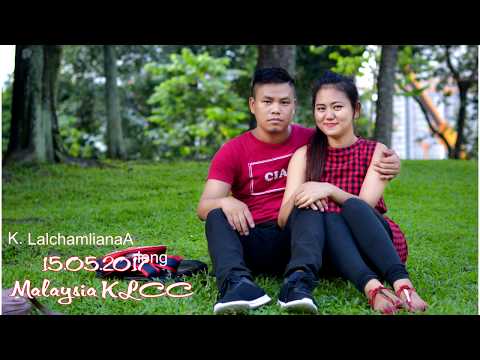 K  Lalchamliana A leng zual e