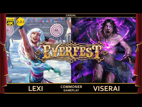 Exactly Lethal. Lexi vs Viserai. Commoner decks - Flesh and Blood TCG