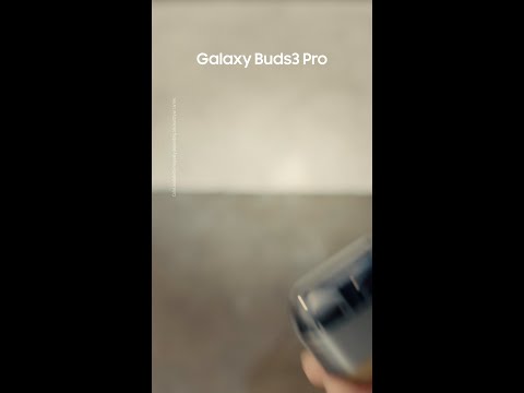 Galaxy Buds3 Pro: Tune out the noise | Samsung