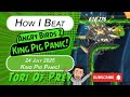 How I Beat Angry Birds 2 King Pig Panic 24 July 2025 Complete Bonus Card