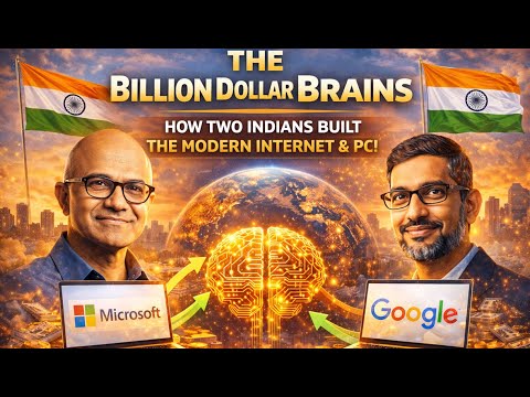 The Billion Dollar Brains: How Two Indians Built the Modern Internet & PC!