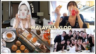 MALAYSIA VLOG 🇲🇾 GRWM + friend's wedding 👰🏻‍♀️💍 | Erna Limdaugh