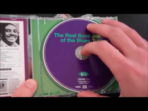 T Bone Walker, Otis Spann and Joe Turner reissues on Bluestime/ Flying Dutchman