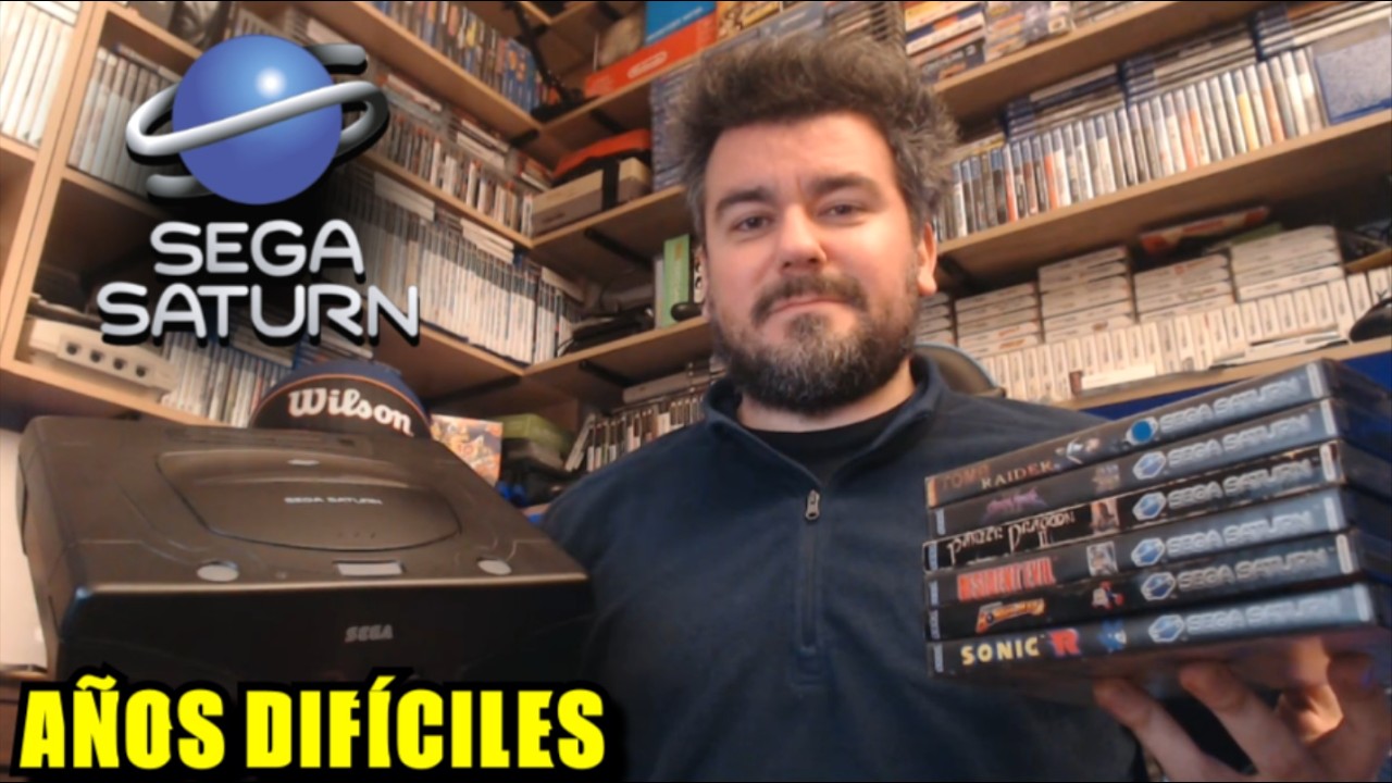 SEGA SATURN y los años MÁS DIFÍCILES DE SEGA 🕹️