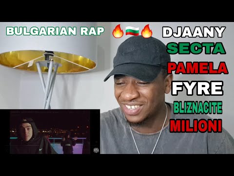 🔥BULGARIAN RAP🇧🇬 REACTION DJAANY ЖЕГА REMIX🔥