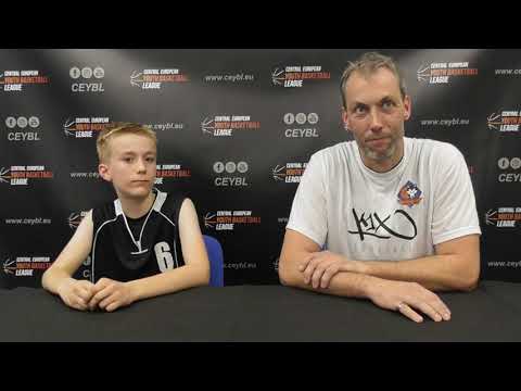 CEYBL U14 - Press conference, 14.10.2022, BBLZ - Jížní Supi - Mitteldeutsche Basketball Academy