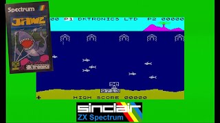 ZX Spectrum Games 🖥️ - Jawz 🦈