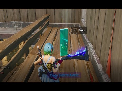 Where to Find I in fortnite Hide and Seek  Loading Screen "Guide"