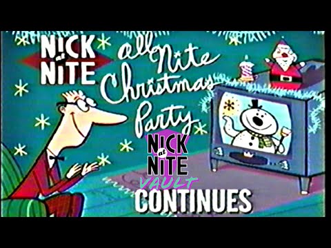 Christmas in Good Company: Nick@Nite 90's Broadcast Reimagined