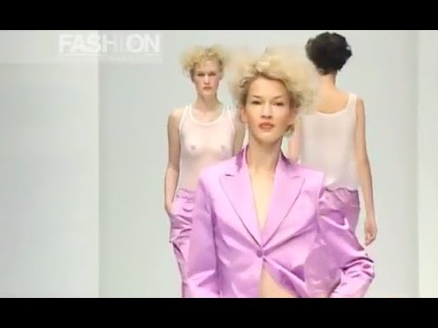 ICEBERG Spring Summer 1997 Milan- Fashion Channel