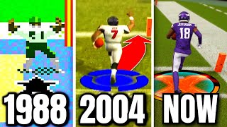 Scoring a Touchdown on Every Madden EVER (1988-2021)