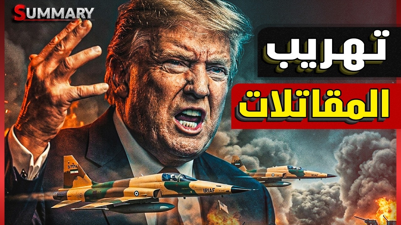 أخطر ليلة على الخليج.. إيران تهرّب مقاتلاتها وترامب يحشد الغواصات النووية وا?