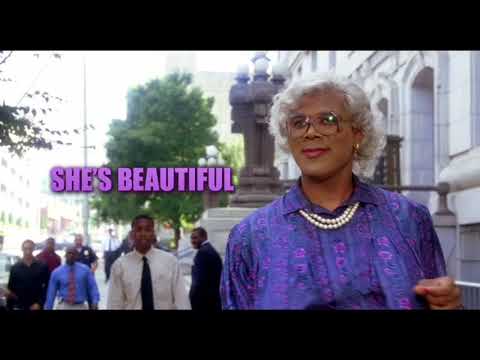 Madea's Family Reunion 2006 theatrical trailer still with family gathering