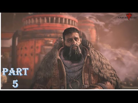 GEARS 5 Walkthrough Gameplay Part 5 - OSCAR (Gears of War 5)