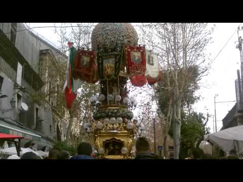 Uscita Ufficiale Cereo Pescivendoli 20/01/2013 (HD)