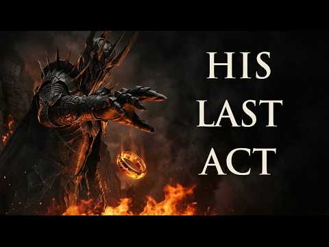 What Sauron Did the Moment the Ring Was Destroyed | LOTR Lore