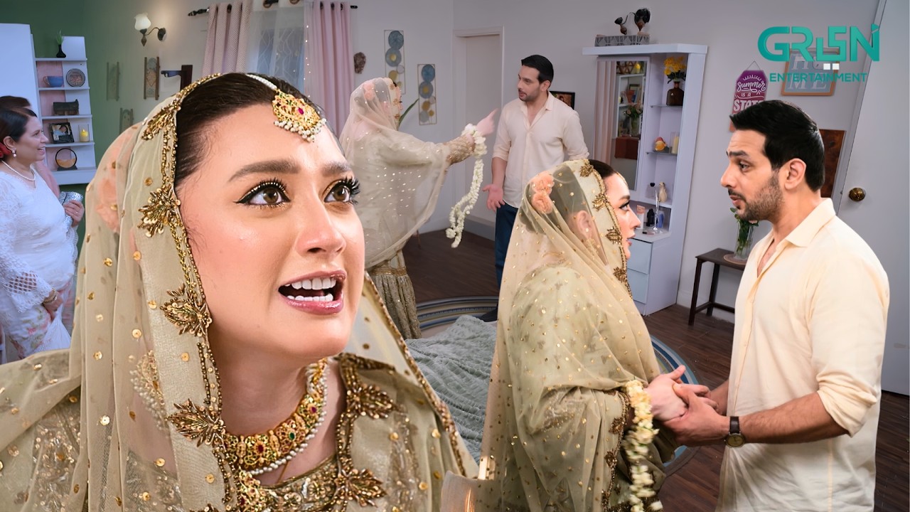 Badnam Karne Aaye Ho! Lanat Bhejti Hun Tum Par 🥵 Momina Iqbal | Usama Khan | Nizaam | Green TV