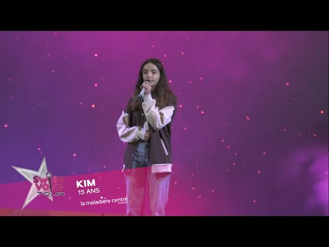 Kim 15 ans - Swiss Voice Tour 2022, La Maladière centre, Neuchâtel