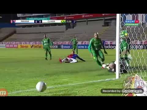 Melhores momentos, Paraná 0-2 Cuiabá, série b