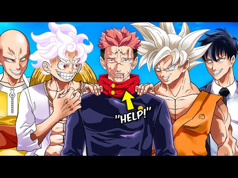 Ryomen Sukuna Against Strongest Anime Characters DOES NOT End Well