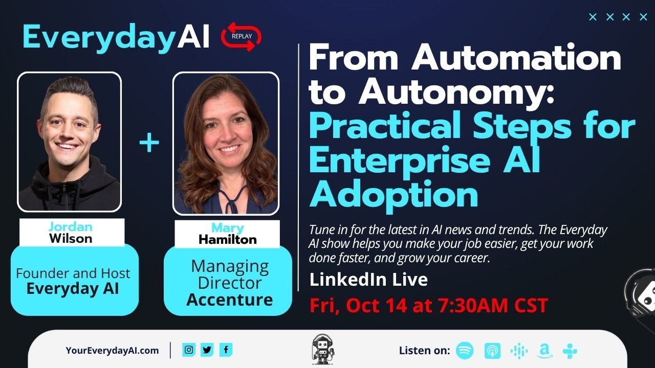 From Automation to Autonomy: Practical Steps for Enterprise AI Adoption