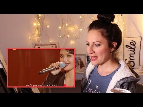 VOCAL COACH REACTS to- KZ TANDINGAN 《Rolling in the Deep》"Singer 2018"