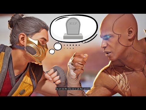 Characters Share their Sad and Painful Stories