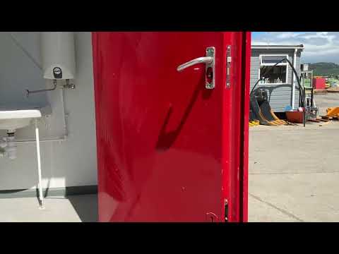 12ft x 9ft  double toilet container site welfare c - Image 2