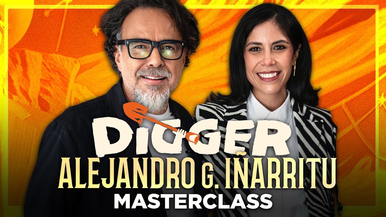 MASTERCLASS CON ALEJANDRO GONZÁLEZ IÑARRITU | DIGGER