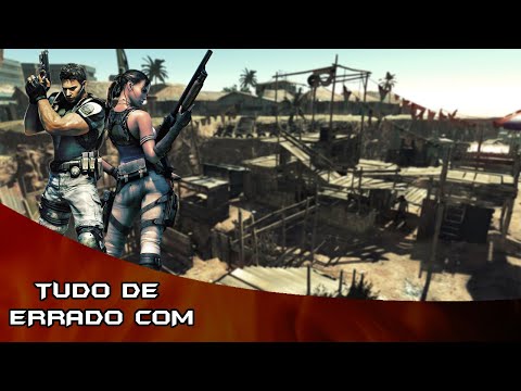 Everything Wrong With Resident Evil 5 in 22 Minutes