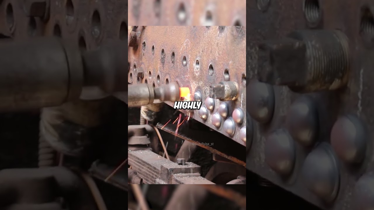 Why Hot Rivets Still Beat Screws—Even Today
