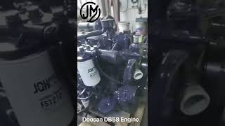 Doosan DB58 motor para Doosan | Imagen 4 - Machineryline