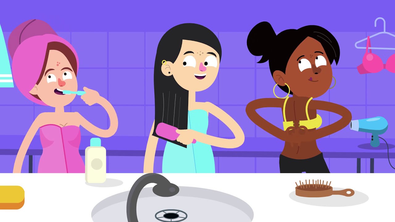 Anatomy of Female Bodies